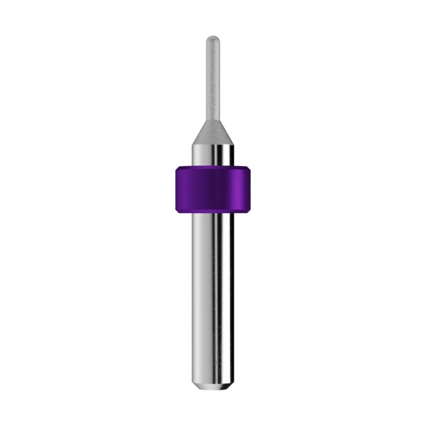 Diamantschleifstift Ø2mm, optimiert für die Glas-/Hybridkeramik-Bearbeitung