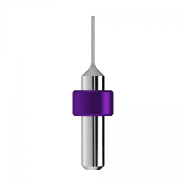 Diamantschleifstift Ø1mm, optimiert für die Glas-/Hybridkeramik-Bearbeitung