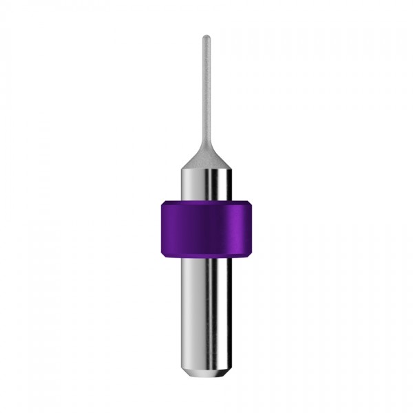 diamond grinding point Ø1mm, optimized for machining glass-/hybrid ceramic