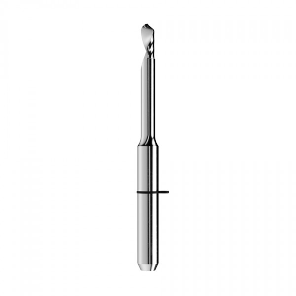 solid carbide ballnose end mill Ø2mm, optimized for machining PMMA, PEEK