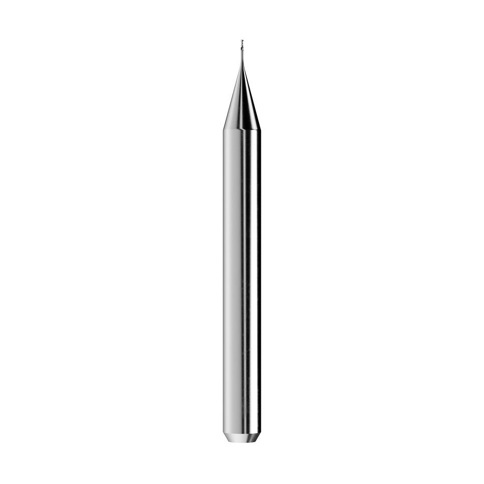 solid carbide ballnose end mill Ø0,3mm, optimized for solid carbide ballnose end mill Ø0,3mm, optimized for