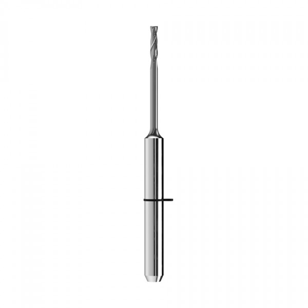 solid carbide end mill Ø1,2mm, optimized for machining composite