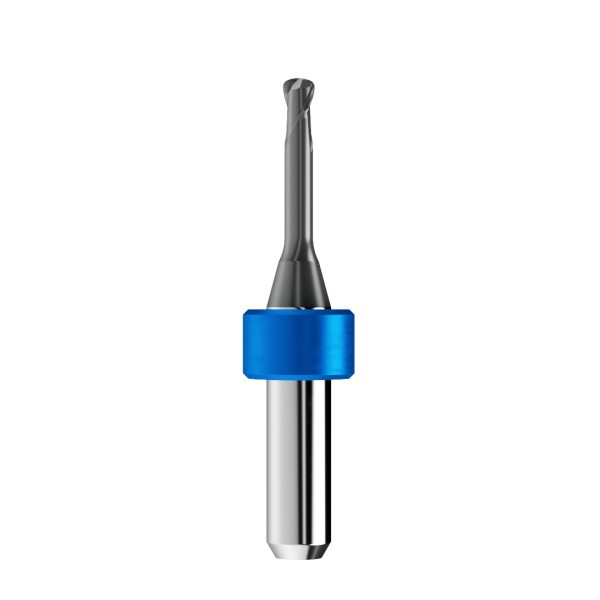 T60 - solid carbide high feed end mill Ø3,0mm, optimized for machining titanium