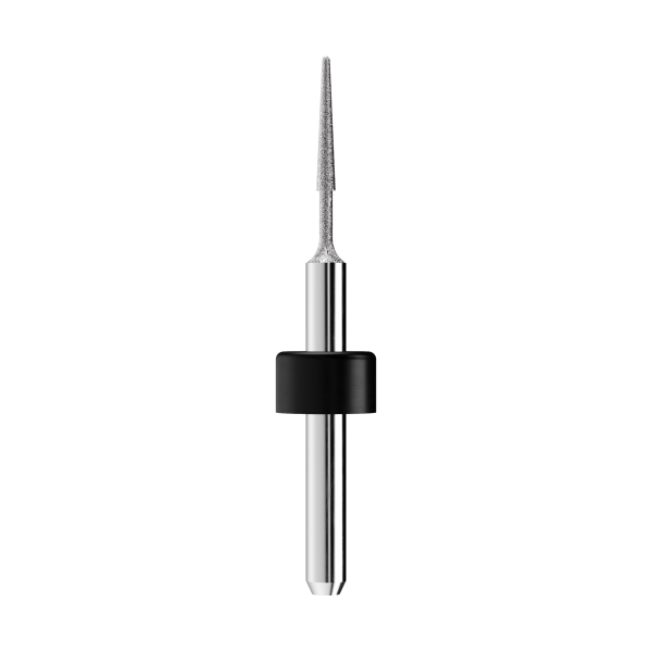 T23 - VHM-VHM-Diamantschleifstift Ø0,6mm, optimiert für die Glas-/Hybridkeramik-Bearbeitung