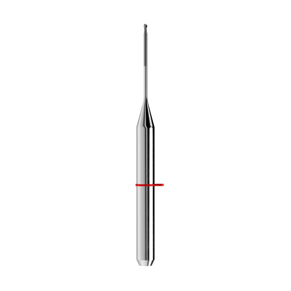 VHM-Radiusfräser Ø0,6mm, optimiert für die Zirkonoxid-Bearbeitung