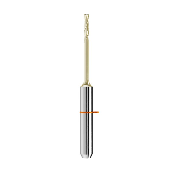 solid carbide end mill Ø1,2mm, optimized for machining zirconium oxide