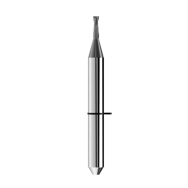 solid carbide end mill Ø1,5mm, optimized for machining CoCr, titanium