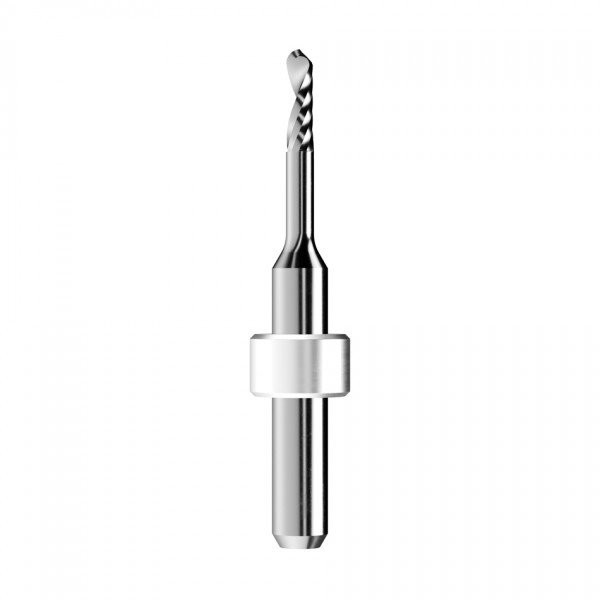 solid carbide ballnose end mill Ø3mm, optimized for machining PMMA, PEEK, wax