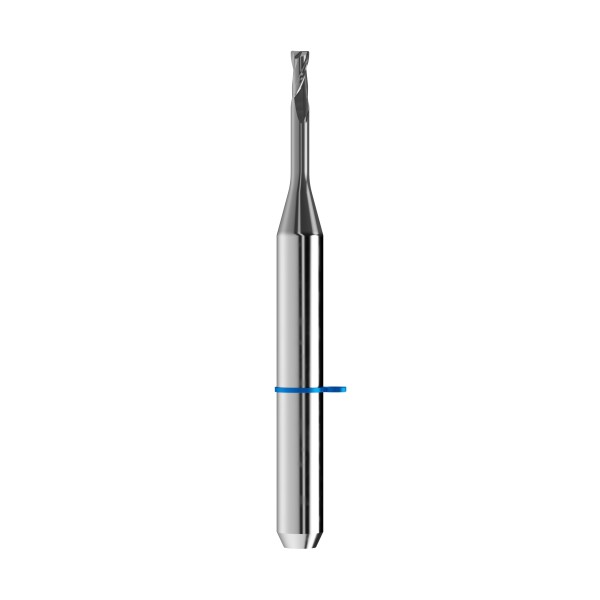 solid carbide torus end mill Ø1,2mm, optimized for machining CoCr