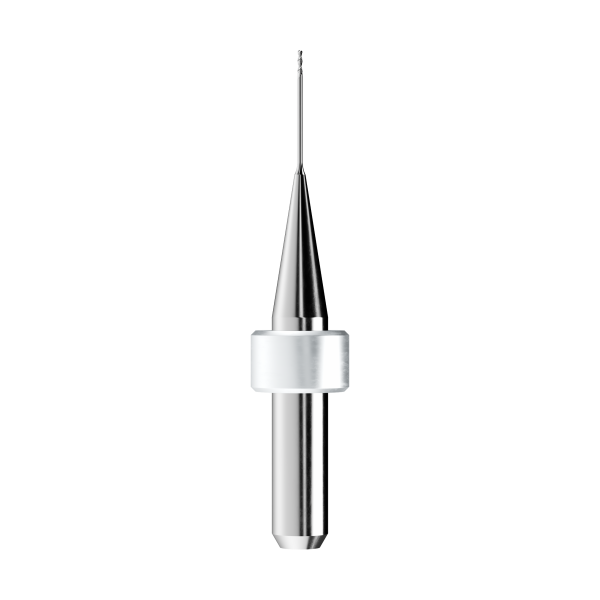T32 - VHM-Radiusfräser Ø0,6mm, optimiert für die Zirkonoxid, PMMA, Wachs-Bearbeitung