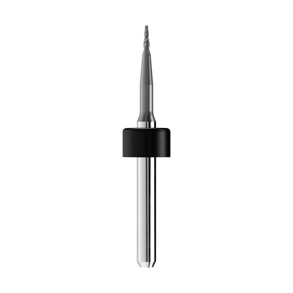 T20 - VHM-Radiusfräser Ø0,6mm, optimiert für die CoCr, Titan-Bearbeitung