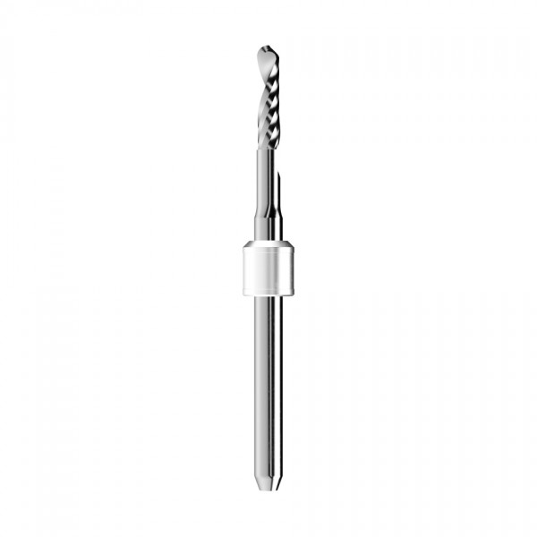 solid carbide ballnose end mill Ø2,5mm, optimized for machining PMMA, PEEK, wax