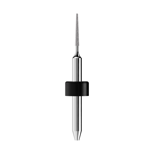 VHM-Diamantschleifstift Ø0,6mm, optimiert für die Glas-/Hybridkeramik-Bearbeitung