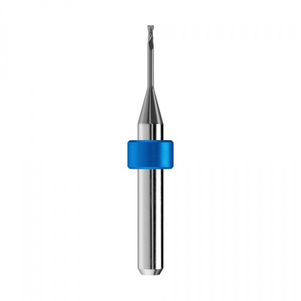 solid carbide end mill Ø1,5mm, optimized for machining composite