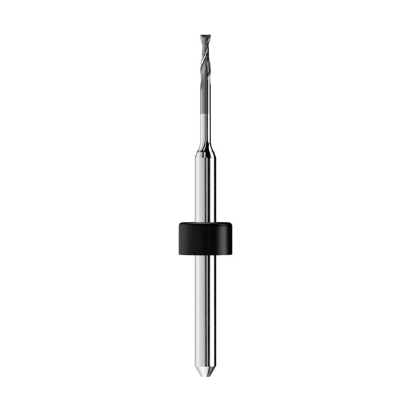 solid carbide end mill Ø1,5mm, optimized for machining zirconium oxide